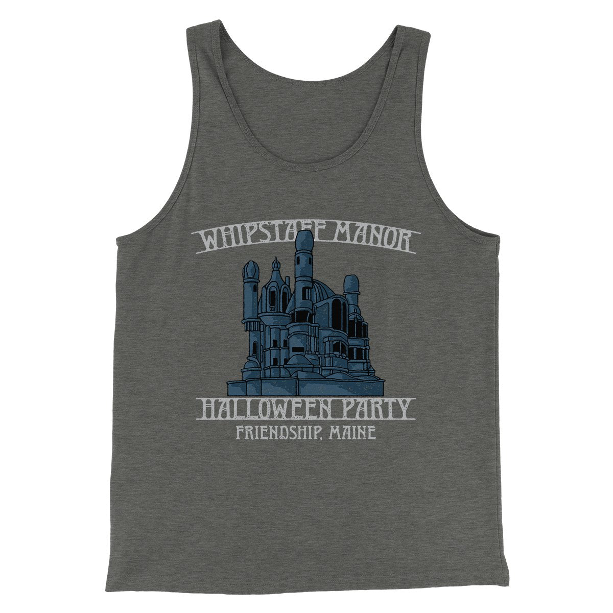 Whipstaff Manor Halloween Party Funny Movie Men/Unisex Tank Top | Funny Shirt from Famous In Real Life