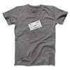 Paul Allen's Business Card Funny Movie Men/Unisex T-Shirt Deep Heather | Funny Shirt from Famous In Real Life