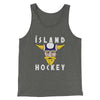 Iceland Hockey Funny Movie Men/Unisex Tank Deep Heather | Funny Shirt from Famous In Real Life