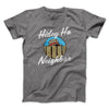 Hidey Ho Neighbor Men/Unisex T-Shirt Deep Heather | Funny Shirt from Famous In Real Life