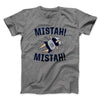 Mistah! Mistah! Funny Movie Men/Unisex T-Shirt Deep Heather | Funny Shirt from Famous In Real Life