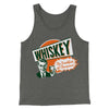 Whiskey - Breakfast of Champions Men/Unisex Tank Top Deep Heather | Funny Shirt from Famous In Real Life