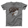 It's All Gravy Funny Thanksgiving Men/Unisex T-Shirt Deep Heather | Funny Shirt from Famous In Real Life