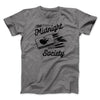 The Midnight Society Funny Movie Men/Unisex T-Shirt Deep Heather | Funny Shirt from Famous In Real Life
