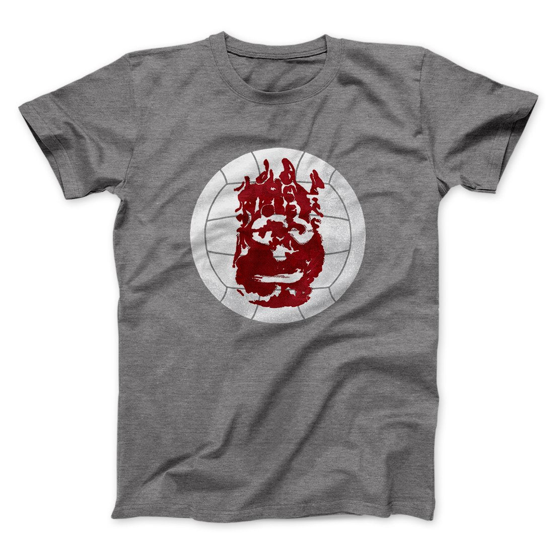 Wilson Funny Movie Men/Unisex T-Shirt Deep Heather | Funny Shirt from Famous In Real Life