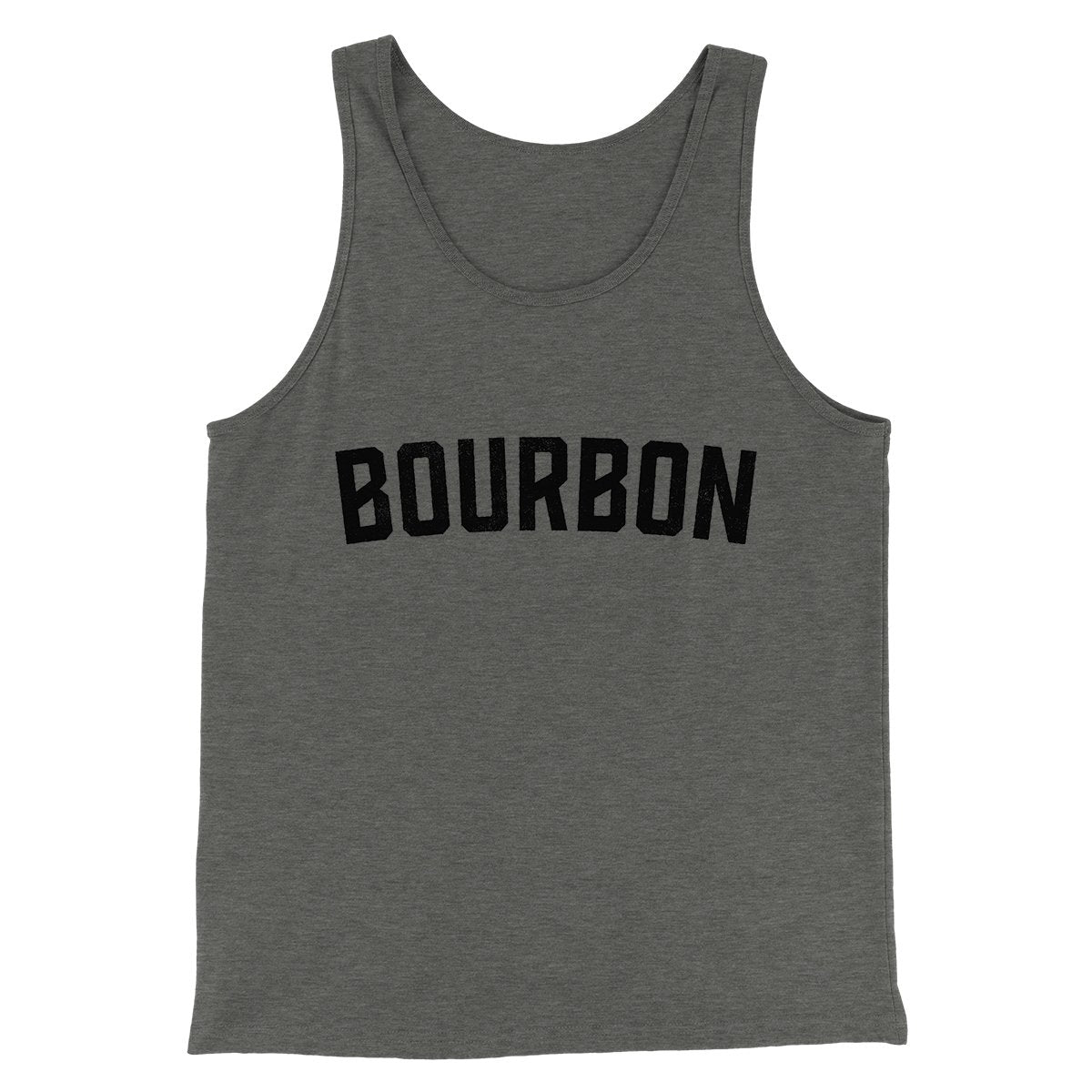 Bourbon Men/Unisex Tank Top | Funny Shirt from Famous In Real Life