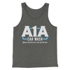 A1A Car Wash Men/Unisex Tank Top Deep Heather | Funny Shirt from Famous In Real Life