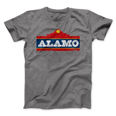 Alamo Beer Men/Unisex T-Shirt Deep Heather | Funny Shirt from Famous In Real Life