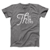 They, Them, Theirs Men/Unisex T-Shirt Deep Heather | Funny Shirt from Famous In Real Life