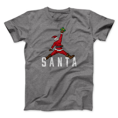 Air Santa Men/Unisex T-Shirt Deep Heather | Funny Shirt from Famous In Real Life