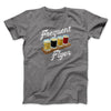 Frequent Flyer Men/Unisex T-Shirt Deep Heather | Funny Shirt from Famous In Real Life