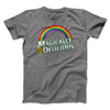 Magically Delicious Men/Unisex T-Shirt Deep Heather | Funny Shirt from Famous In Real Life