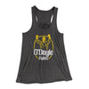 O'Doyle Rules Women's Flowey Tank Top Dark Grey Heather | Funny Shirt from Famous In Real Life