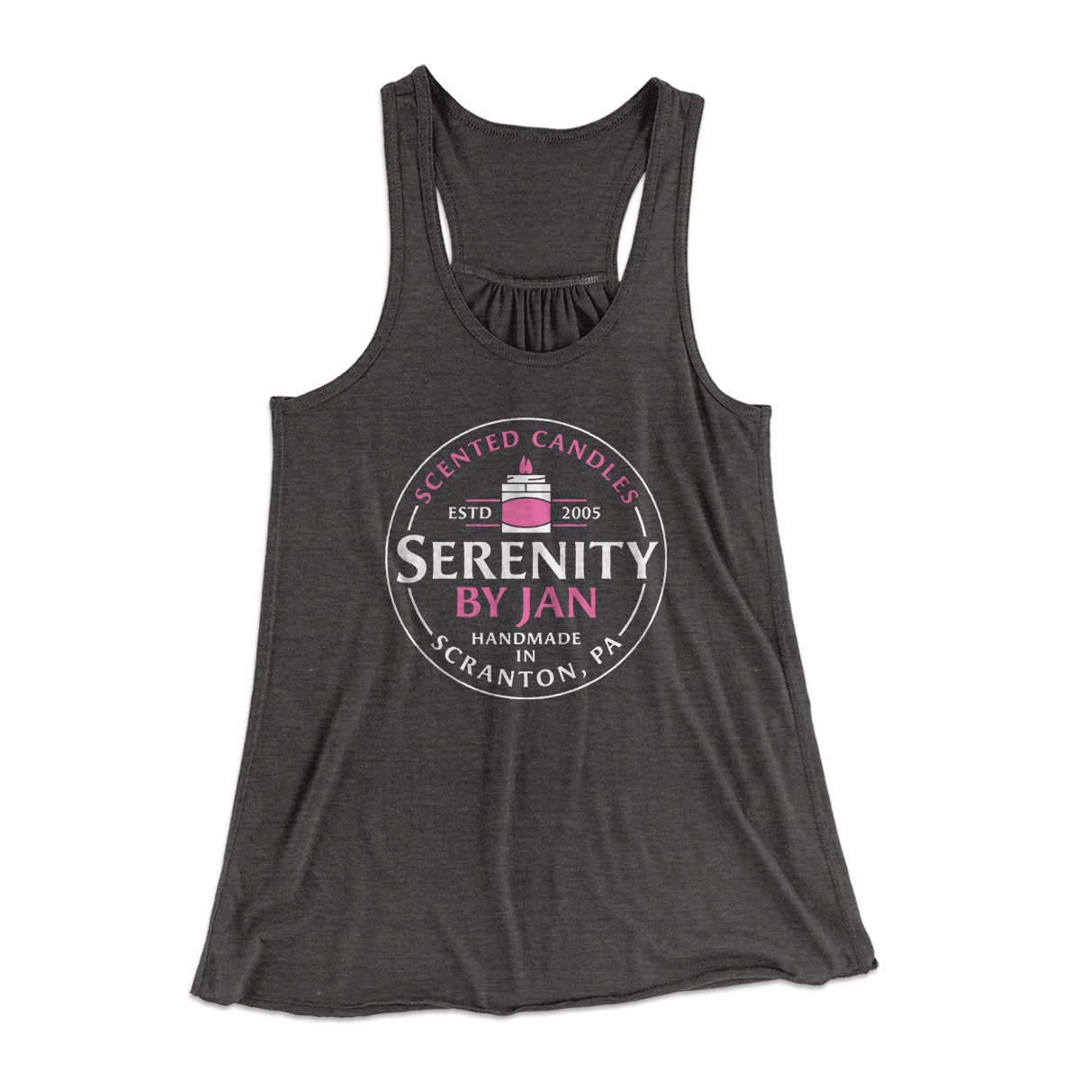 Serenity By Jan Women's Flowey Tank Top | Funny Shirt from Famous In Real Life