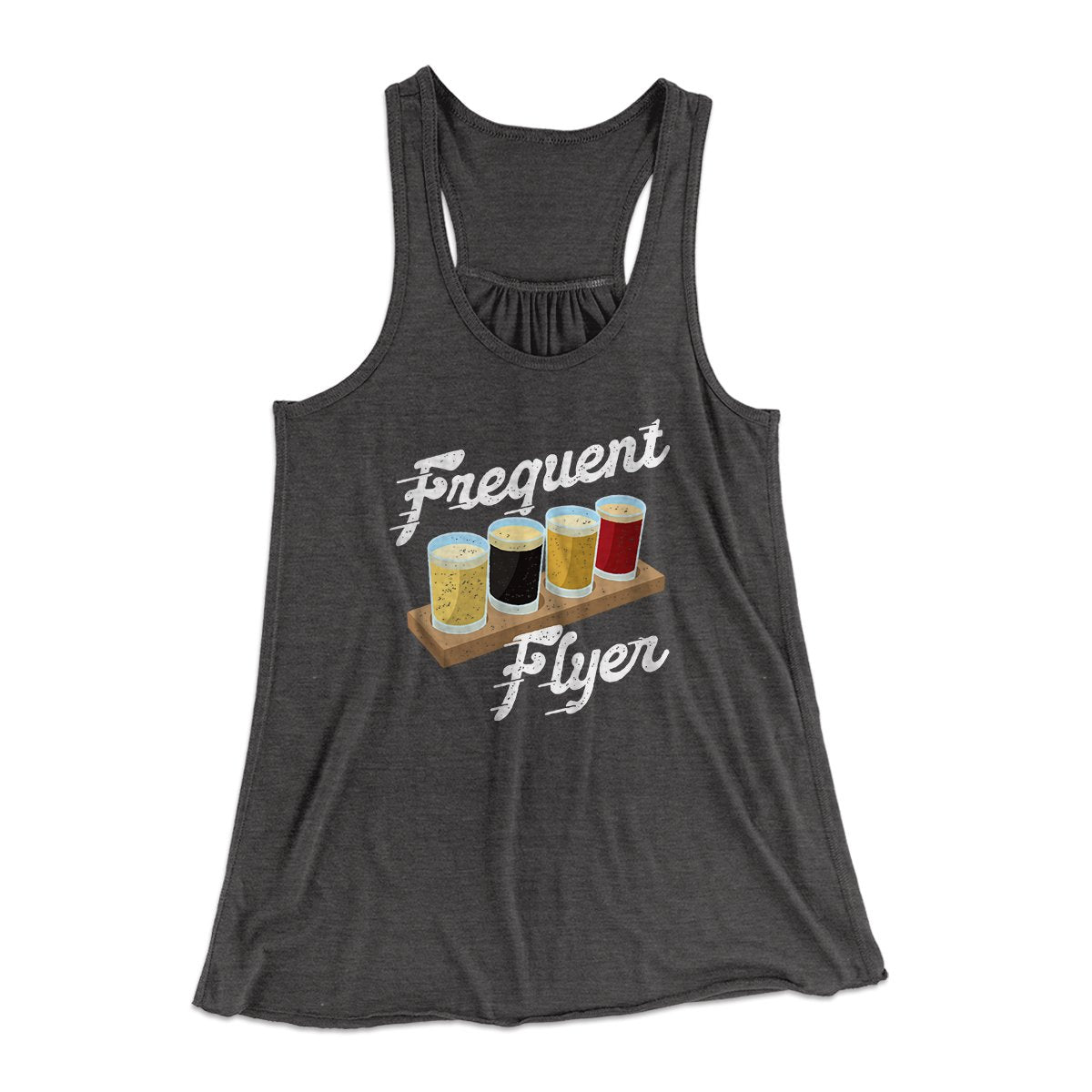Frequent Flyer Women's Flowey Tank Top | Funny Shirt from Famous In Real Life