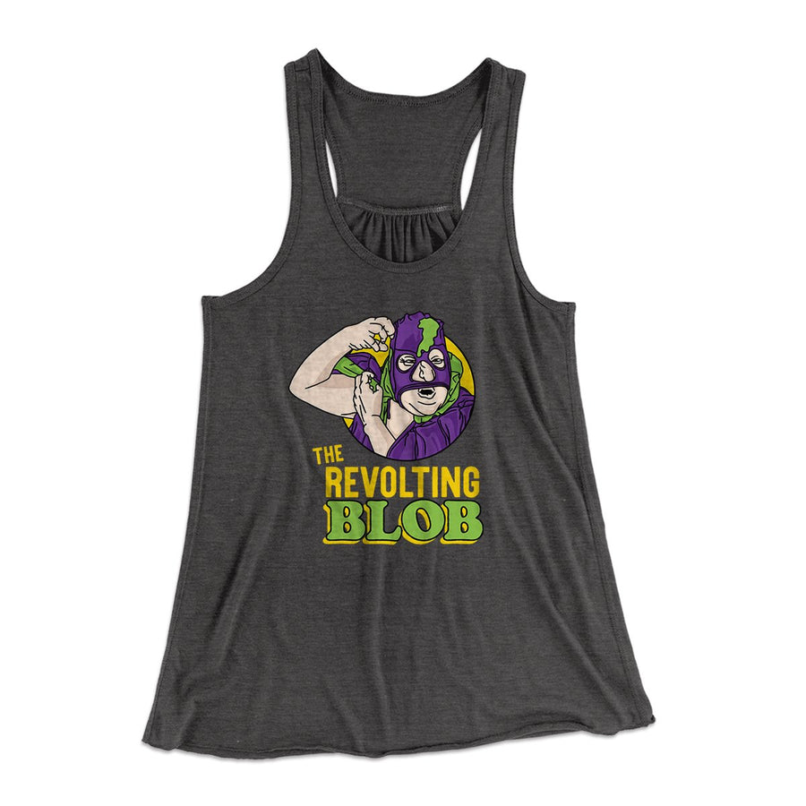 The Revolting Blob Women's Flowey Tank Top | Funny Shirt from Famous In Real Life