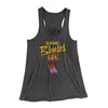 Game: Blouses Women's Flowey Tank Top Dark Grey Heather | Funny Shirt from Famous In Real Life