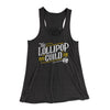 Lollipop Guild Women's Flowey Tank Top Dark Grey Heather | Funny Shirt from Famous In Real Life