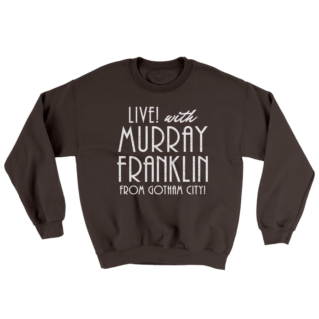 Murray Franklin Show Ugly Sweater | Funny Shirt from Famous In Real Life