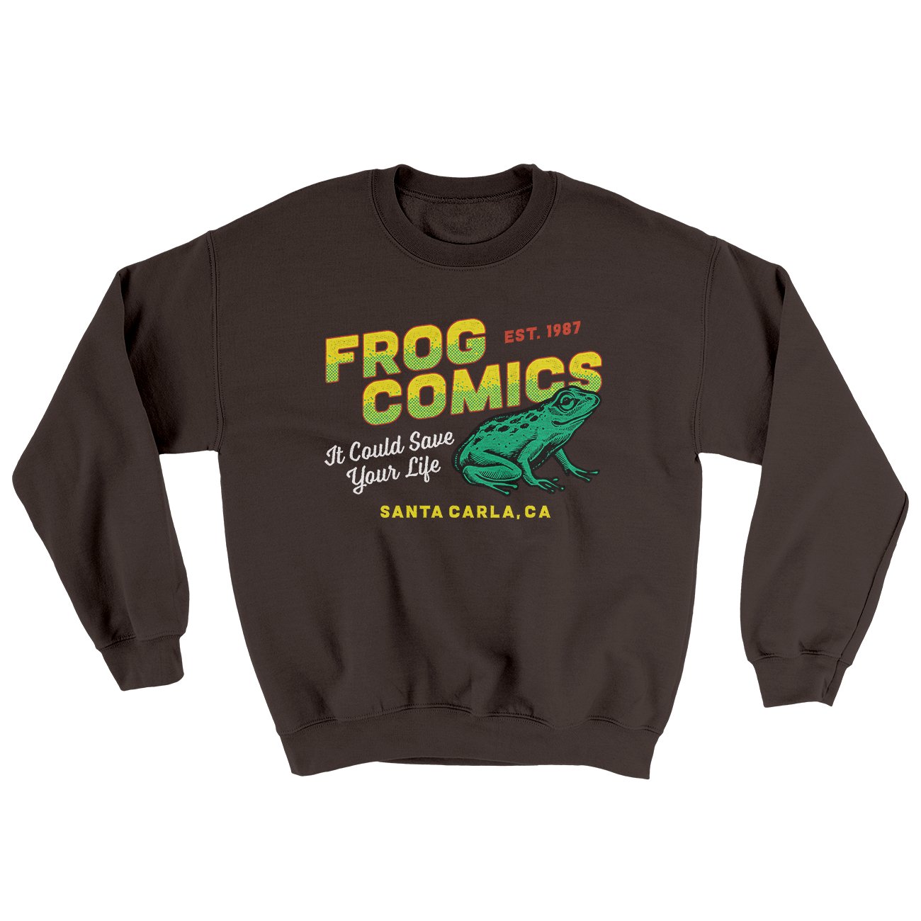 Frog Comics Ugly Sweater | Funny Shirt from Famous In Real Life