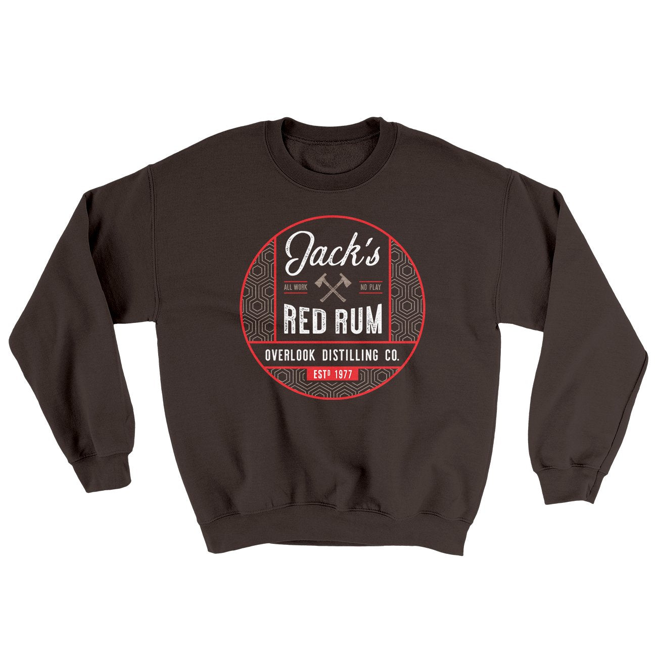 Jack's Red Rum Ugly Sweater | Funny Shirt from Famous In Real Life