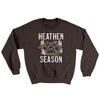 Heathen Season Ugly Sweater Dark Chocolate | Funny Shirt from Famous In Real Life