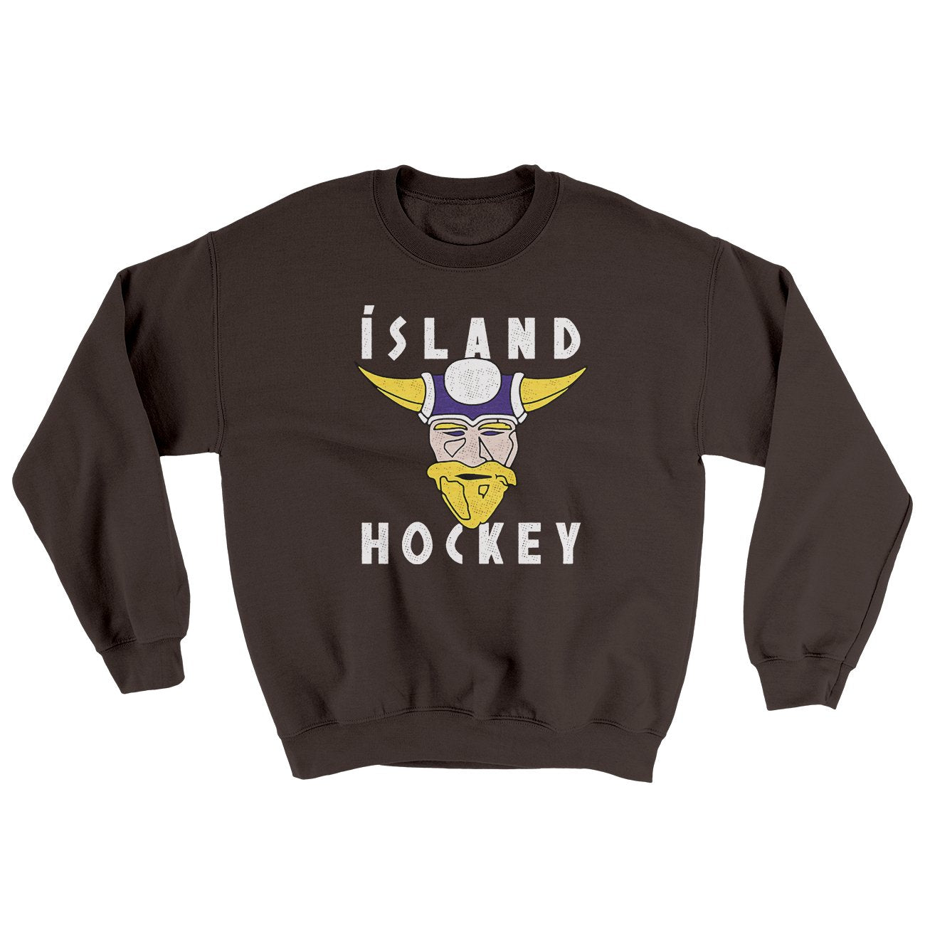 Iceland Hockey Ugly Sweater | Funny Shirt from Famous In Real Life
