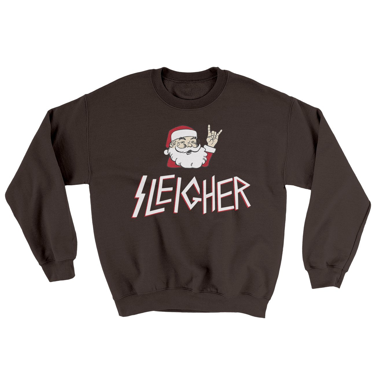 Sleigher Men/Unisex Ugly Sweater | Funny Shirt from Famous In Real Life