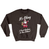I Don't Believe in You Either Men/Unisex Ugly Sweater Dark Chocolate | Funny Shirt from Famous In Real Life