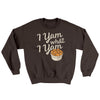 I Yam What I Yam Ugly Sweater Dark Chocolate | Funny Shirt from Famous In Real Life