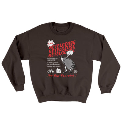 Betelgeuse Ugly Sweater Dark Chocolate | Funny Shirt from Famous In Real Life