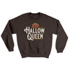 Hallow-Queen Ugly Sweater Dark Chocolate | Funny Shirt from Famous In Real Life