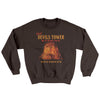 Visit Devils Tower Ugly Sweater Dark Chocolate | Funny Shirt from Famous In Real Life
