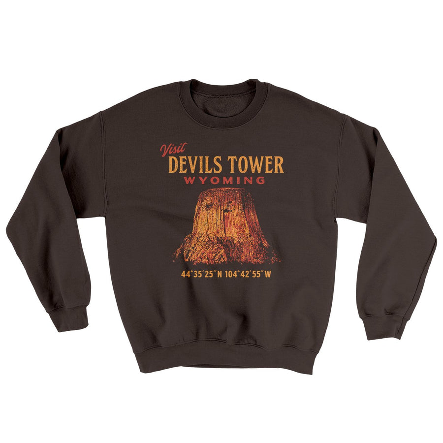 Visit Devils Tower Ugly Sweater | Funny Shirt from Famous In Real Life