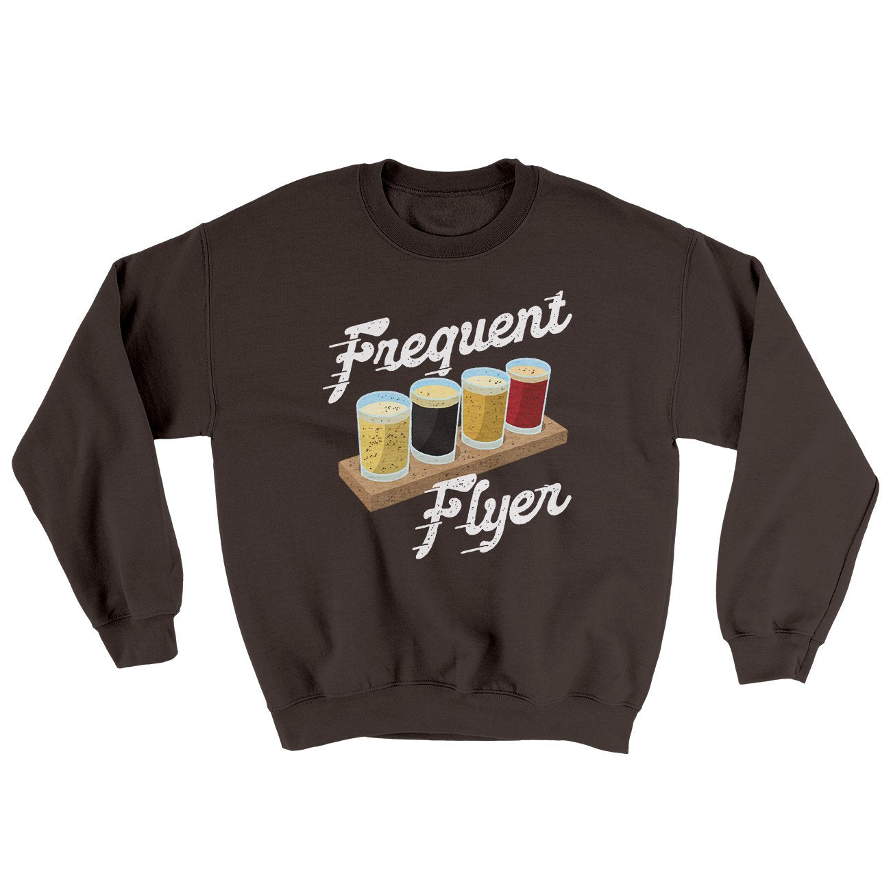 Frequent Flyer Ugly Sweater | Funny Shirt from Famous In Real Life