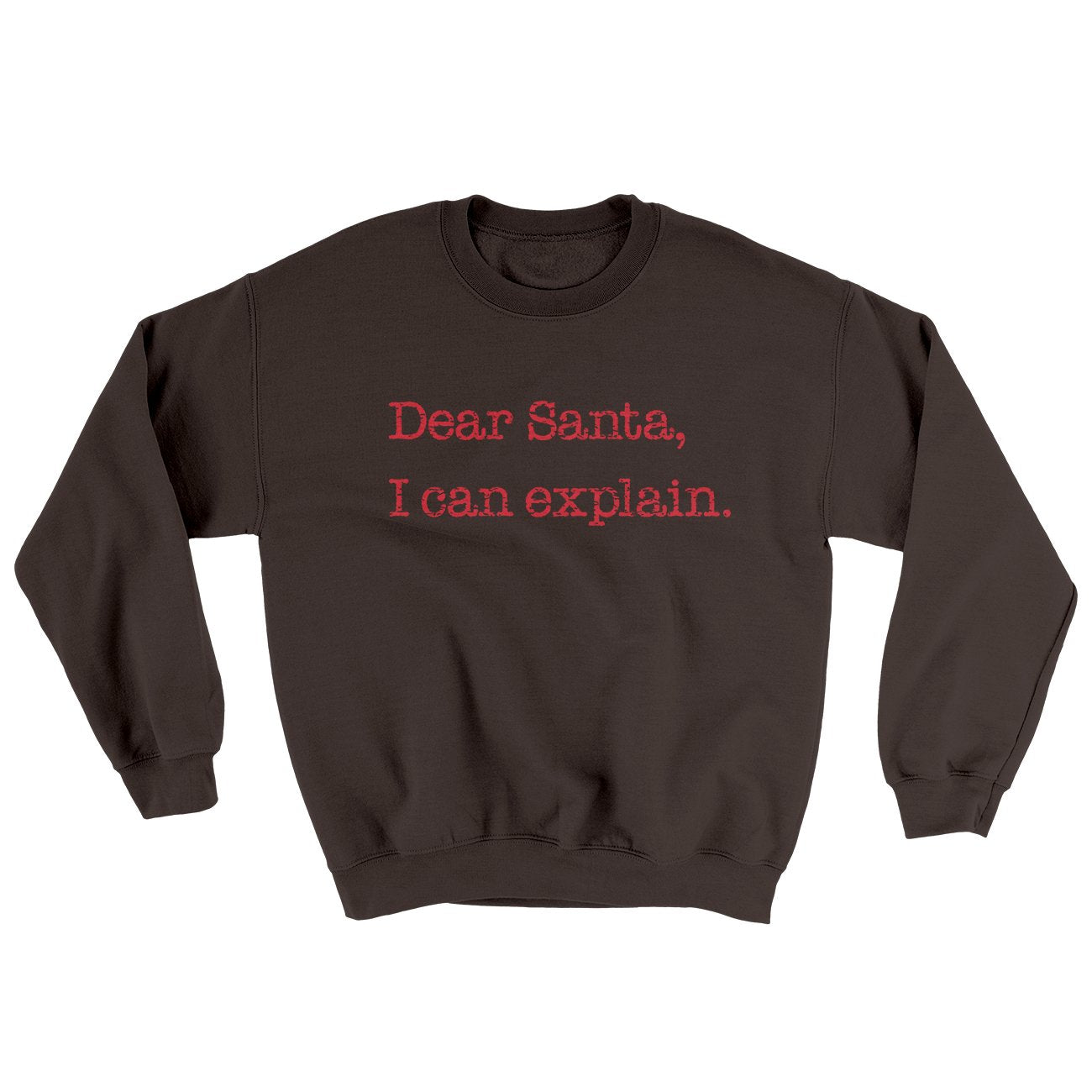 Dear Santa, I Can Explain Ugly Sweater | Funny Shirt from Famous In Real Life