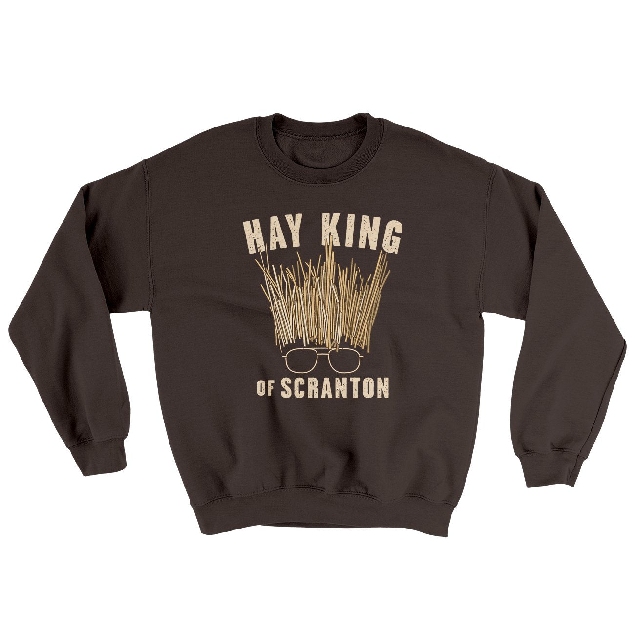 Hay King Ugly Sweater | Funny Shirt from Famous In Real Life