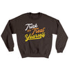 Trick Or Treat Yourself Ugly Sweater Dark Chocolate | Funny Shirt from Famous In Real Life