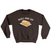 Roll One Up Ugly Sweater Dark Chocolate | Funny Shirt from Famous In Real Life