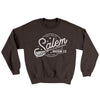 Salem Broom Company Ugly Sweater Dark Chocolate | Funny Shirt from Famous In Real Life
