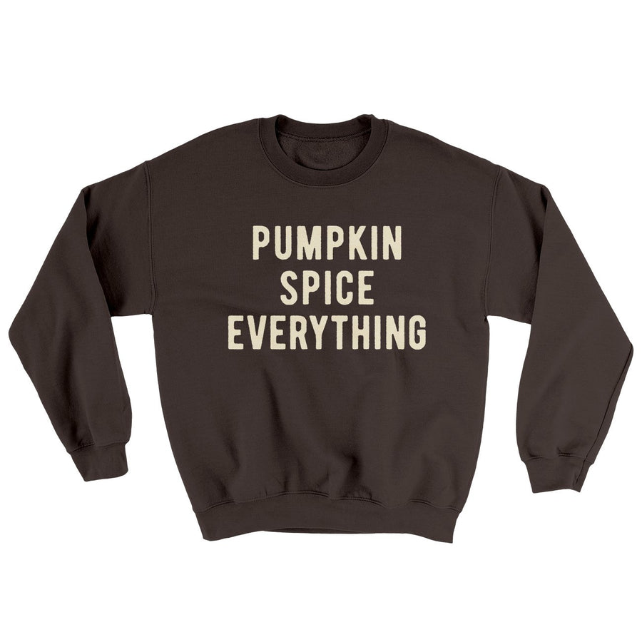 Pumpkin Spice Everything Ugly Sweater | Funny Shirt from Famous In Real Life