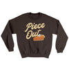 Piece Out Ugly Sweater Brown | Funny Shirt from Famous In Real Life