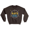 Ray's Occult Books Ugly Sweater Dark Chocolate | Funny Shirt from Famous In Real Life