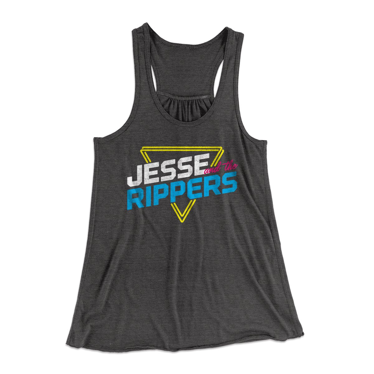 Jesse and the Rippers Women's Flowey Tank Top | Funny Shirt from Famous In Real Life