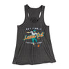 Laces Out - Ray Finkle Women's Flowey Tank Top Dark Grey Heather | Funny Shirt from Famous In Real Life
