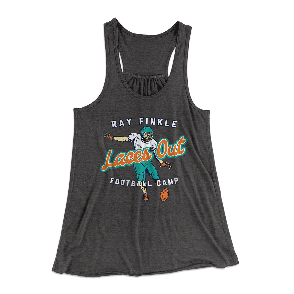 Laces Out - Ray Finkle Women's Flowey Tank Top | Funny Shirt from Famous In Real Life