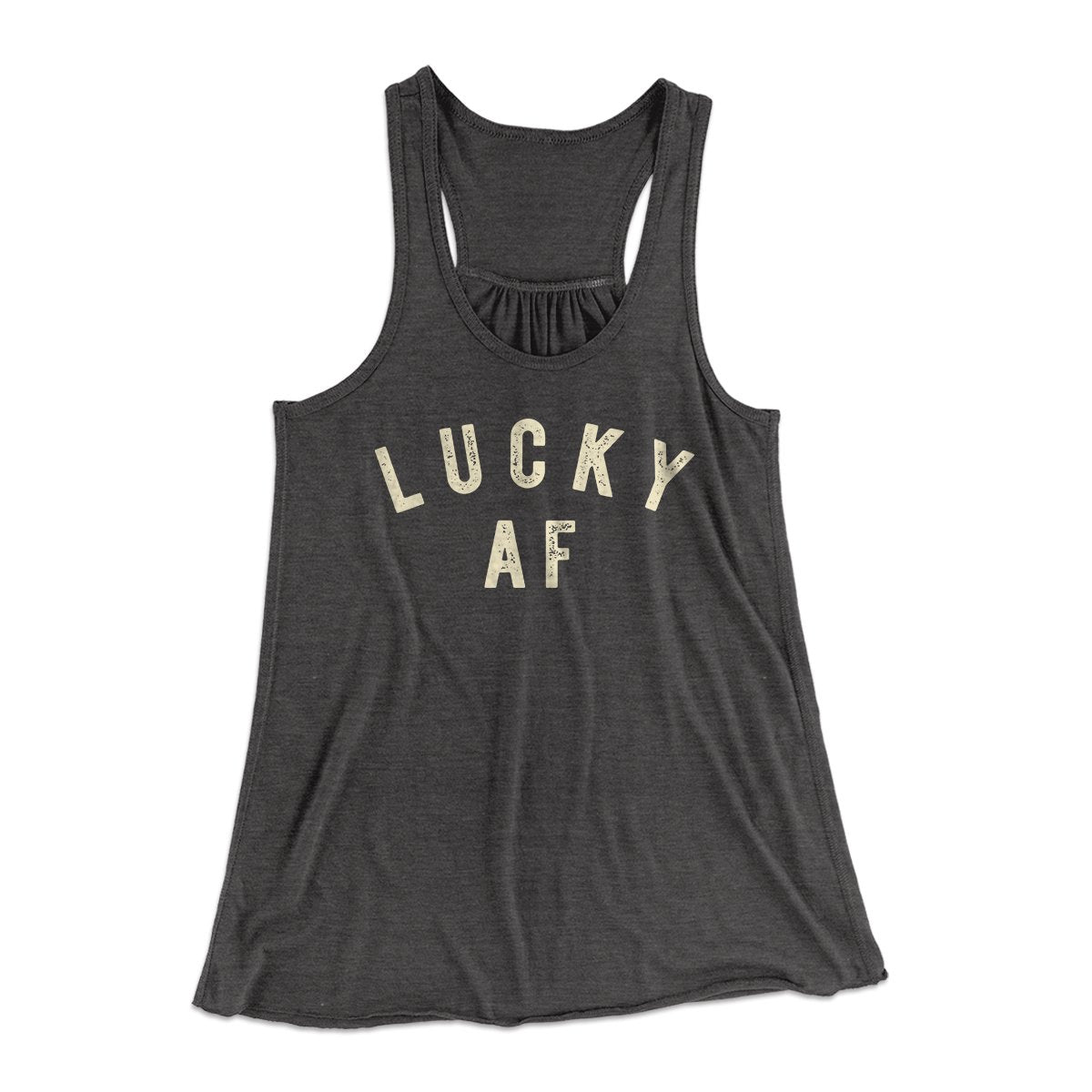 Lucky AF Women's Flowey Tank Top | Funny Shirt from Famous In Real Life