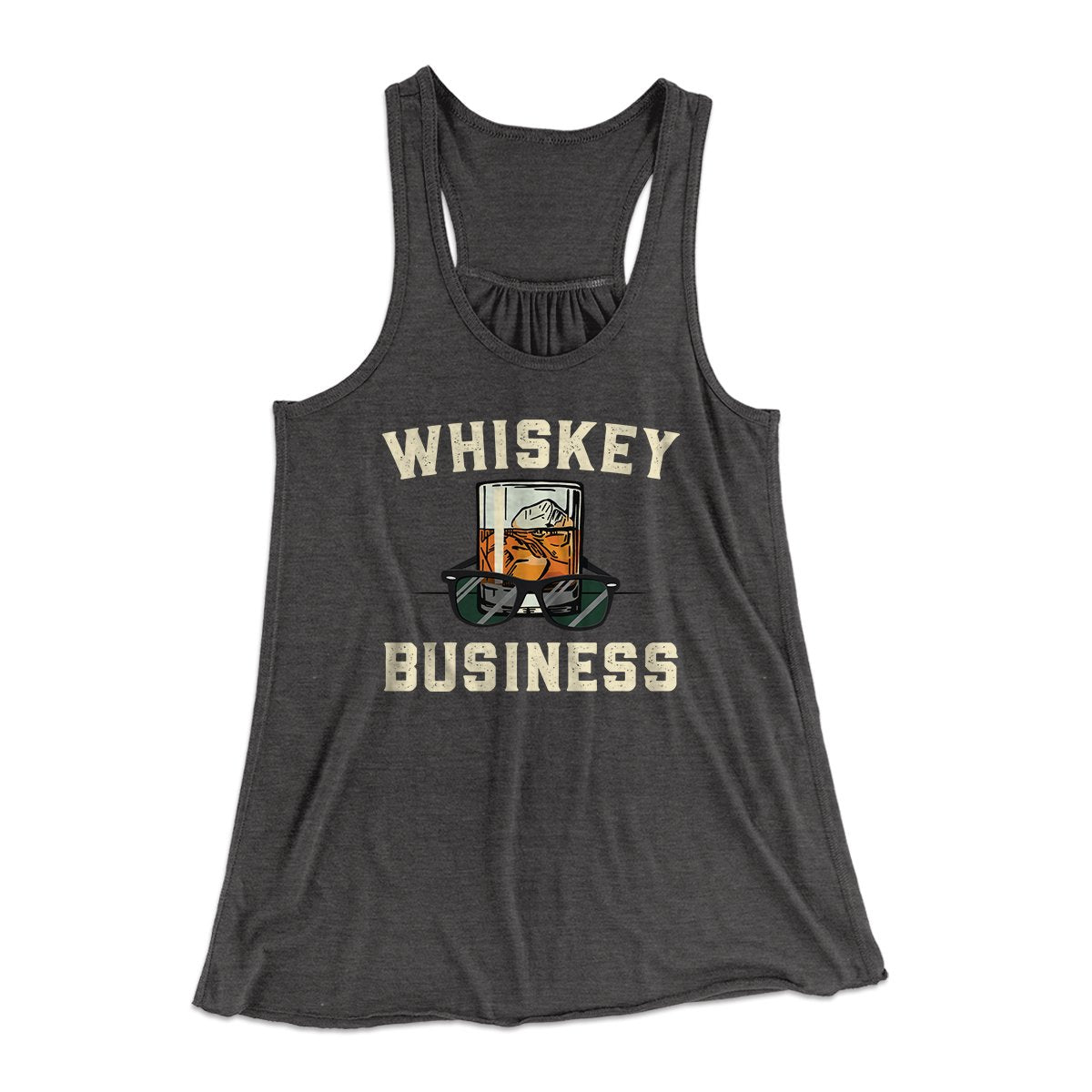 Whiskey Business Women's Flowey Tank Top | Funny Shirt from Famous In Real Life