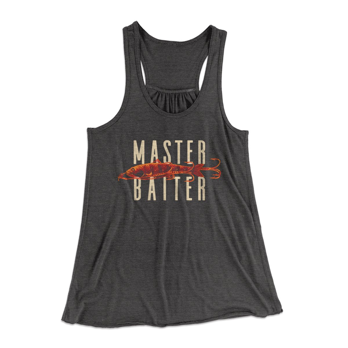 Master Baiter Women's Flowey Tank Top | Funny Shirt from Famous In Real Life