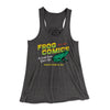 Frog Comics Women's Flowey Tank Top Dark Grey Heather | Funny Shirt from Famous In Real Life